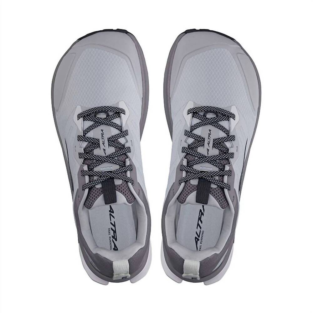 NEW ALTRA men's lone peak shoe in gray - Picture 4 of 5
